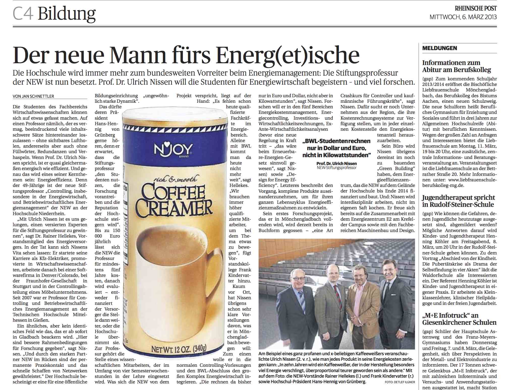 Rheinische Post 06.03.13